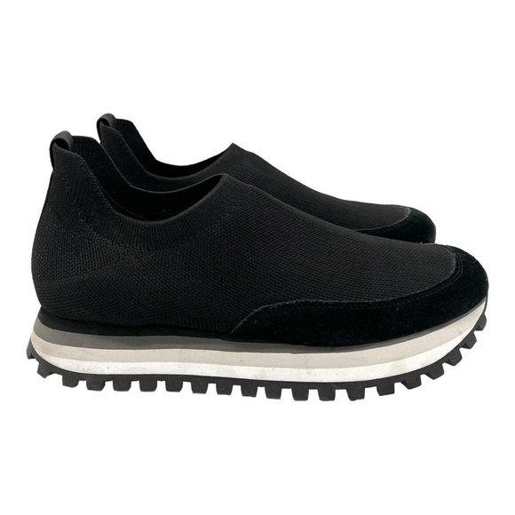 Blondo Lakelyn Black Mesh Sock Comfort Sneakers Walking Shoes Women’s 9 - Picture 3 of 15